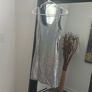 Sequin small As U Wish dress